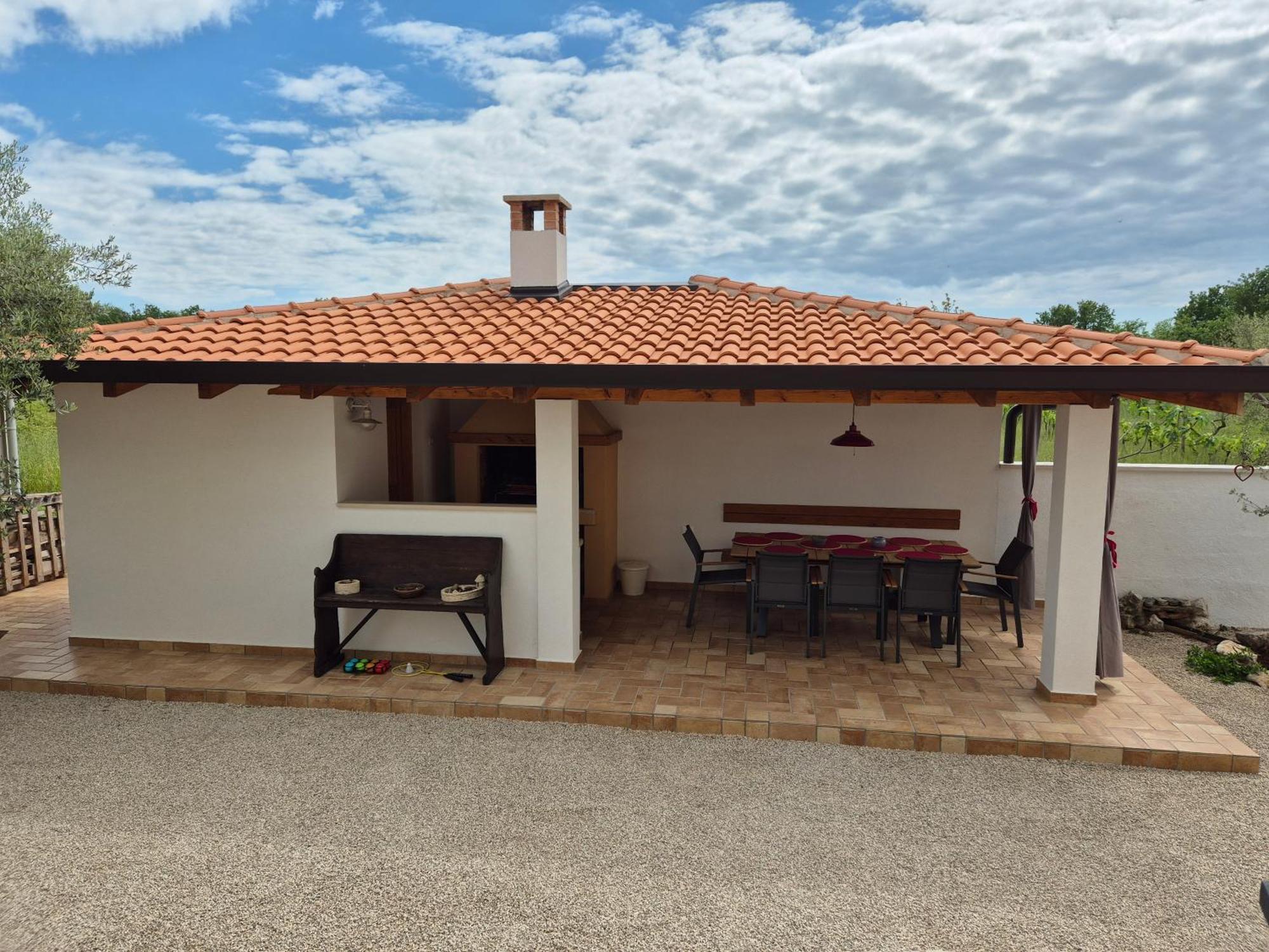 Apartment Vinja Porec - Privat Garden - Whirlpool Bagian luar foto
